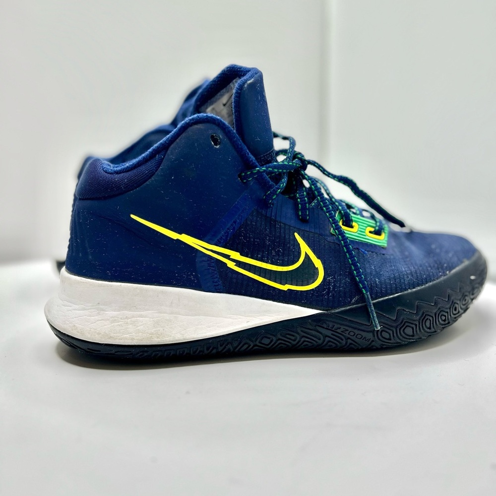 Nike Kyrie Flytrap 4 "Blue Void/Speed Yellow Sneakers